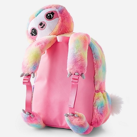 sloth school backpack